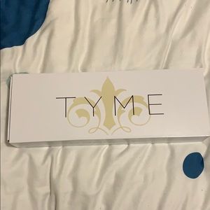 Tyme hair curler and straightener